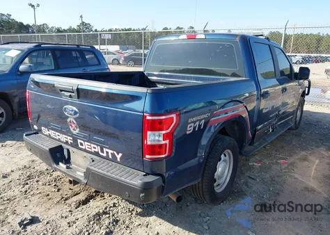 2019 Ford F-150 Xl from USA, damaged, VIN 1FTEW1C5XKFA36988